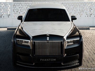 劳斯莱斯幻影Arabesque:激光镭雕木格纹样,五年匠心铸就中东文化新表达