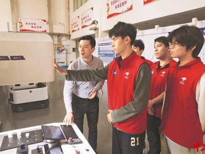 校企携手育新才：具身智能机器人定向班开启智能教育新篇章