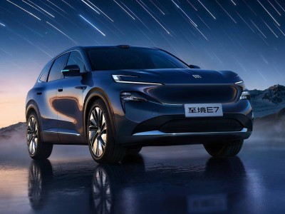 别克至境E7首发豆包大模型最新版，智能配置拉满4月10日预售开启