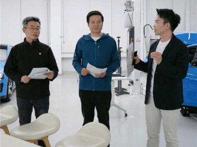 雷军直播拆解新一代SU7 揭秘车漆工艺 还透露“百色计划”新动向