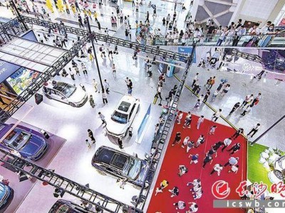 “五一”湖南车展来袭！自主、新势力、豪华品牌数十款新车齐聚首秀