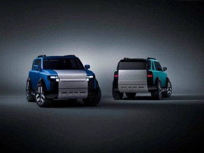 硬派血统遇上科技巨头！FREELANDER神行者Concept 97首发 纯电越野新势力来袭