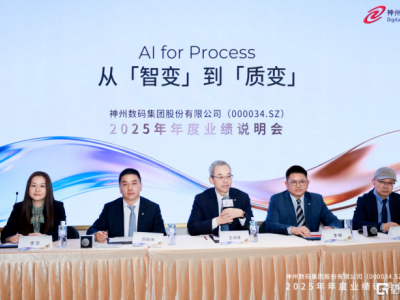 AI for Process，从"智变"到"质变"，神州数码举办2025年度业绩说明会