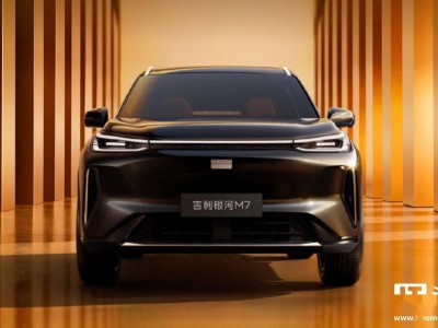 吉利银河M7中级电混SUV本月开启预售，续航强劲配置丰富亮点多