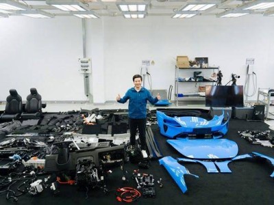 雷军亲拆SU7耗时3.5小时 复装7小时完成 锁单量已破4万台