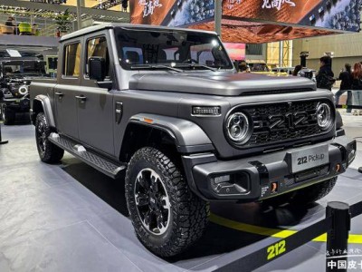 硬派越野新选择！212探境者01北京车展上市 2.3T柴油+硬核配置引期待