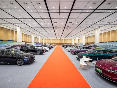 苏州相城首届汽车博览会启幕 智行无界AI随行引领汽车新生态