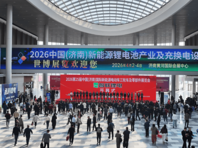 宁福新能源与金彭彭途锂电济南展“牵手” 共启新能源短途出行新征程