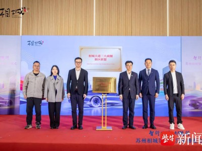苏州相城首届车博会启幕，30余品牌齐聚，共绘汽车消费新蓝图
