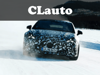 奔驰AMG全新纯电四门轿车冬季测试亮相，驾控黑科技助力冰面畅行