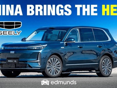 美国车评网站首测吉利银河M9：高性价比或让美国车企面临新挑战