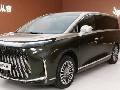 极狐首款MPV问道V9实车亮相 2026年二季度上市 续航达1330km