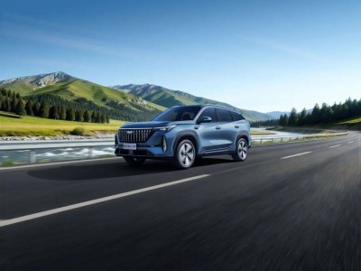 第四代博越L小蓝灯版来袭！丰富配置加持，12万内享领航辅助SUV