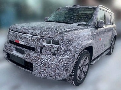 长城哈弗C06谍照来袭：方盒子造型配六座布局 搭载Hi4-T混动系统引期待