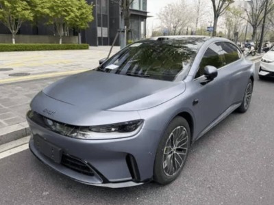 专为中国市场打造！smart精灵#6 EHD实车谍照流出，豪华掀背轿车即将登场