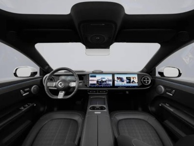 smart精灵#6 EHD内饰官图亮相！豪华配置+插混系统，4月车展见