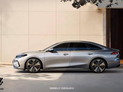 吉利银河A7 EV官图亮相：独特设计+超快充，本月上市引期待