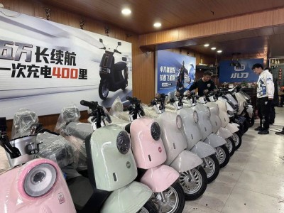 油价攀升压力下 黄岩电动自行车市场掀起消费“小热潮”