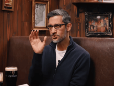 谷歌CEO皮查伊：2027年AI将迎重塑工作方式重要转折点