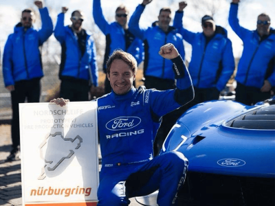 纽北新王登基！福特GT Mk IV以6分15秒977 书写纯燃油车终极传奇