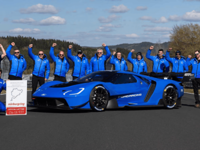 纽北圈速风云再起：福特油车逆袭，油电争霸谁主沉浮？