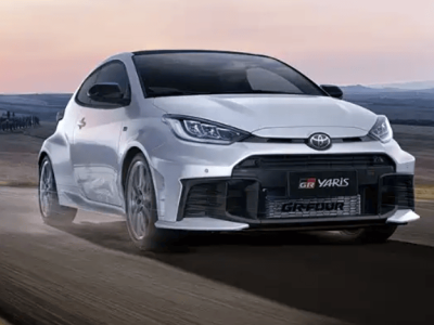 40万起售！2026款丰田GR YARIS升级上市，三缸“小钢炮”再进化