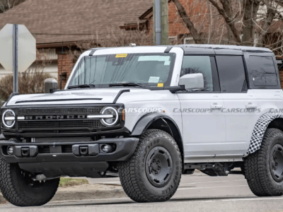 新款福特Bronco谍照流出 混动版或登场 定价成网友入手关键考量