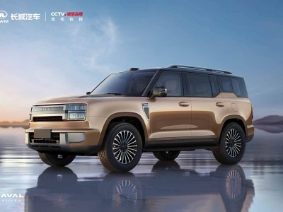 哈弗全新“方盒子”SUV官图曝光，设计硬朗霸气，或配插混动力引期待