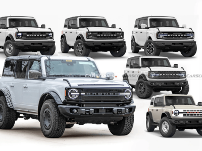 福特2026款Bronco中期改款谍照流出，内外饰微调，混动版计划重启引期待