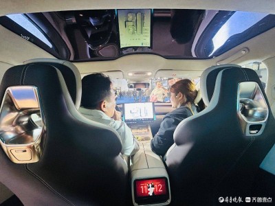 2026齐鲁春季车展：新款小米SU7国内首秀，科技感设计成焦点引车友热议