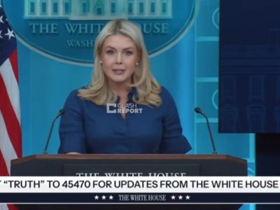 白宫：伊朗最初的十点停战要求已被扔进垃圾桶 谈判仍在进行当中