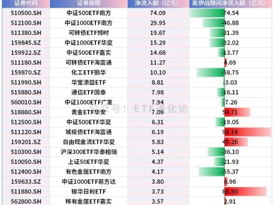 大曝光！国家队买入这些ETF