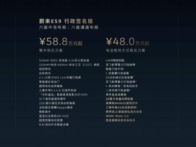 蔚来ES9发布：多项首发技术加持 引领智能电动行政旗舰SUV新风潮