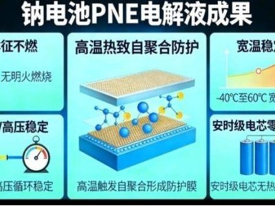 全球首创安时级钠电池“无热失控”技术，钠电池规模化商用或加速到来
