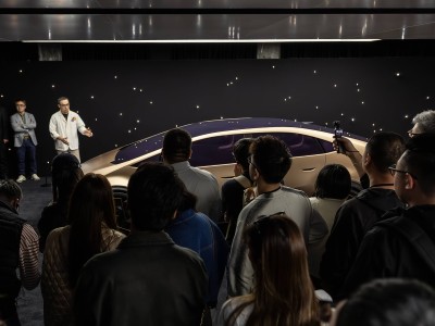 现代IONIQ电动化品牌入华 两款灵感源于星球的概念车全球首秀