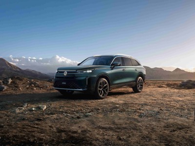 一汽-大众全新揽巡2026年上市，舒适配置与贴心礼遇打造家庭出行优选