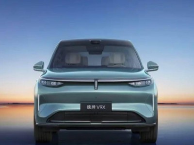 魏牌V9X标轴版官图亮相！4月16日开启预售 混动技术加持零百加速4秒级