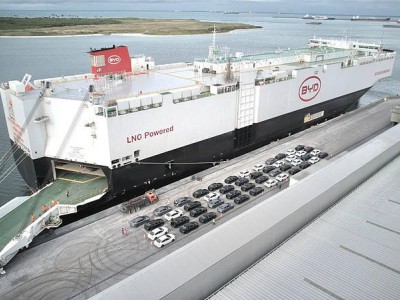 一季度汽车出口超222万辆 新能源领航中国汽车走向国际新征程