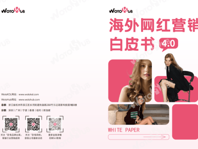 WOTOHub白皮书4.0：解码海外网红营销，洞察行业趋势与实战策略