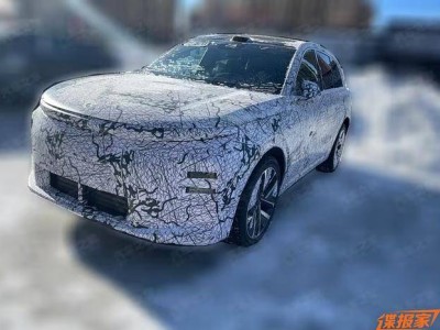 理想L6冬季路试谍照流出！800v平台+5C超充 2026年北京车展见