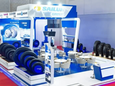 赛轮印尼车展推新品获高层认可 海外布局提速再添新动能