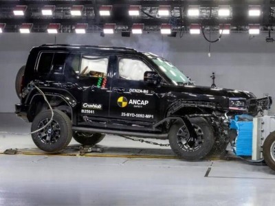 碰撞测试“撞”出硬实力！方程豹豹5 ANCAP获五星却因“太硬”扣8分