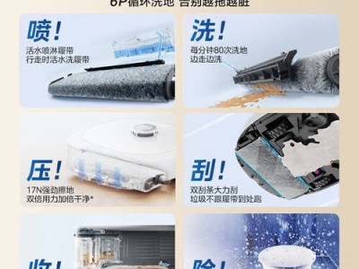 五款高口碑家用扫地机器人大盘点，帮你轻松搞定家务清洁难题