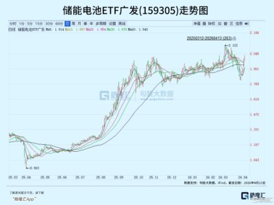 历史新高！储能赛道连日反弹