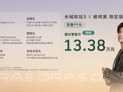 侯明昊助力长城欧拉5限定版上市，共创打磨，现场交付温情满满