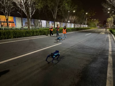 高德布局具身智能领域，首款四足机器人即将发布开启新征程