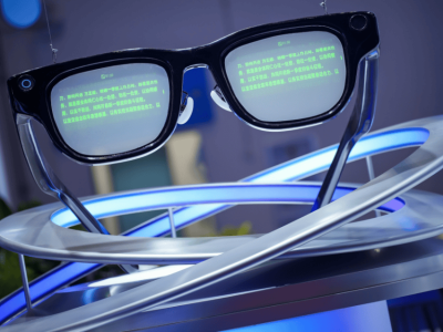 消博会重磅来袭！科大讯飞40克AI眼镜，解锁跨语言沟通新境界