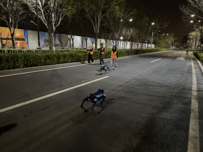 高德首款四足具身机器人2026年亮相亦庄半马，具身智能布局再进一步