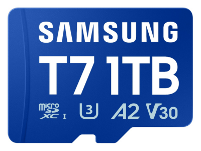 三星T7及T9 microSD存储卡登场，扩容提速满足多元存储需求