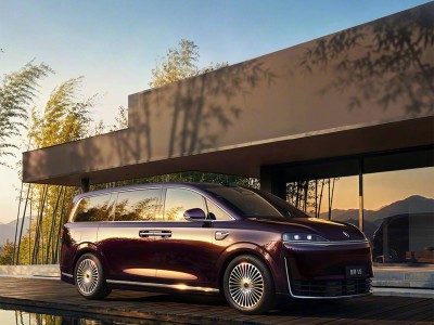 智界V9 4月22日开启预订 高端配置齐发 打造豪华MPV新体验